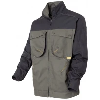 Zweifarbige Arbeitsjacke Multitaschen Molinel G-Rok 2686.4101.026