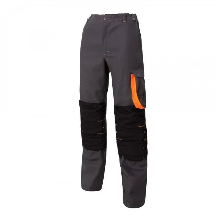 Arbeitshose mit Knieschonern Multitaschen Molinel G-Rok 2136.4101.026