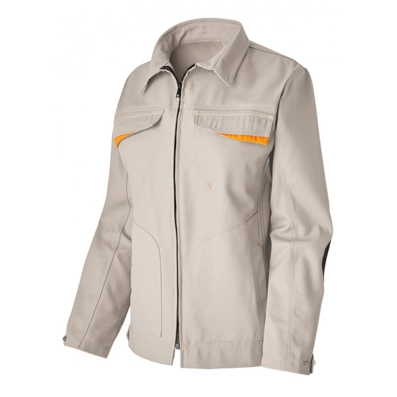 Arbeitsjacke Multitaschen Molinel Dynamic Fit Damen DYNBNF22ASKAK