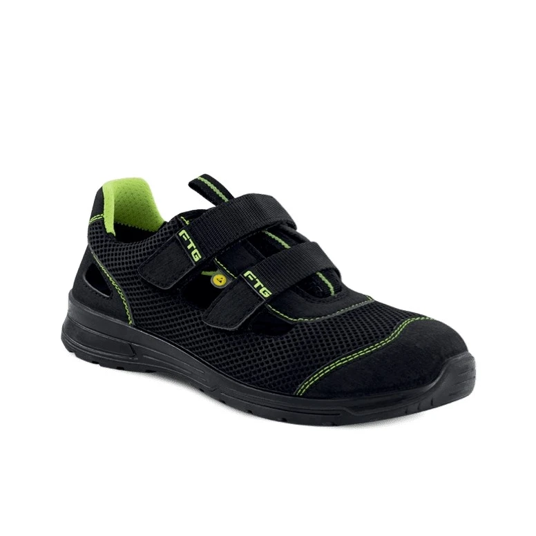 Sicherheitssandalen FTG Surf S1P SRC ESD - Offen, Atmungsaktiv und Leicht