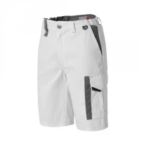 Arbeitsshort Multitaschen Molinel Weiß &amp; Pro 2541.2351.001