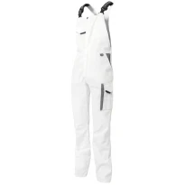 Arbeitslatzhose Multitaschen Molinel Weiß & Pro 3582.2351.001