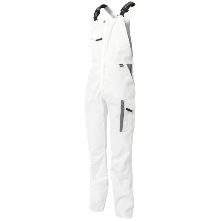 Arbeitslatzhose Multitaschen Molinel Weiß & Pro 3582.2351.001
