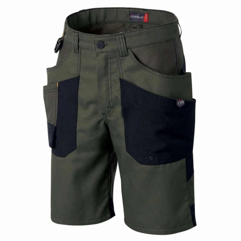 Arbeitsshort Multitaschen Molinel Naturtech Life 0574.4101.204