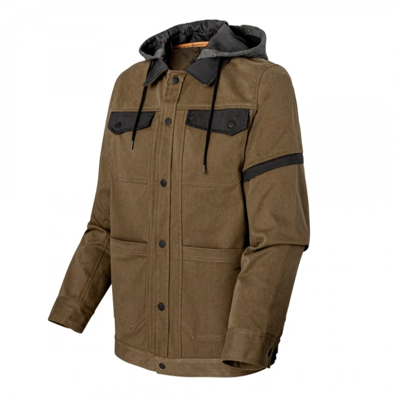 Arbeitsjacke mit Kapuze Multitaschen Stretch Molinel Join the Wave 0879.9999.248