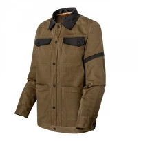 Arbeitsjacke mit Kapuze Multitaschen Stretch Molinel Join the Wave 0879.9999.248