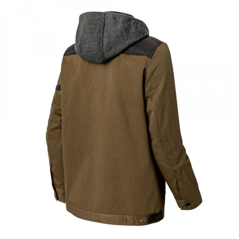 Arbeitsjacke mit Kapuze Multitaschen Stretch Molinel Join the Wave 0879.9999.248