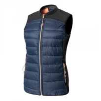 Arbeitsweste Softshell Stretch Multitaschen Molinel Join the Wave Damen 0885.9999.147