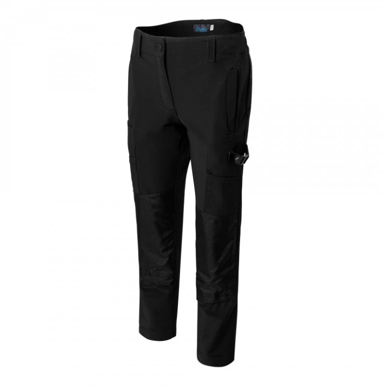 Arbeits-Cargohose mit Knieschonern Stretch Multitaschen Molinel Survival Damen 0940.5830.279