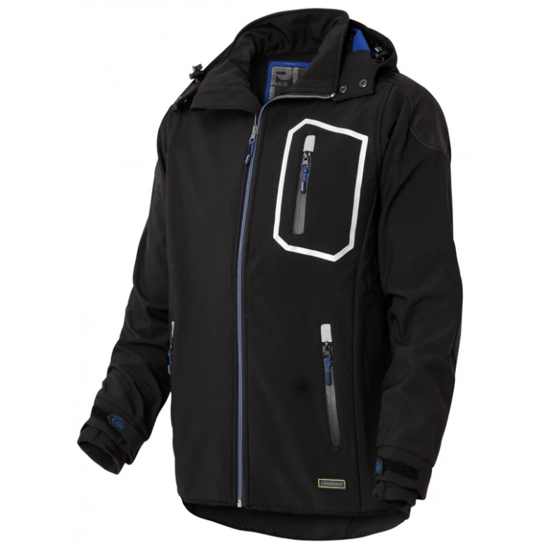 Arbeitsjacke Softshell Multitaschen Molinel Dynamic Work 0270.9999.279