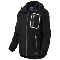 Arbeitsjacke Softshell Multitaschen Molinel Dynamic Work 0270.9999.279