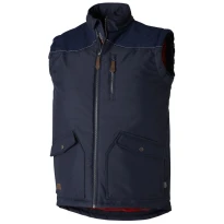 Gepolstert Arbeitsweste Multitaschen Molinel Denim 0304.9999.158