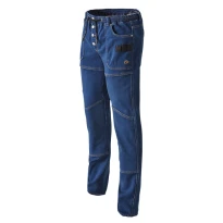Fleece-Arbeitsjeans Stretch Multitaschen Molinel Denim Jogging 0307.9999.151