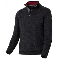 Arbeitspullover mit Stehkragen 100% Baumwolle Molinel Denim 0309.9999.147