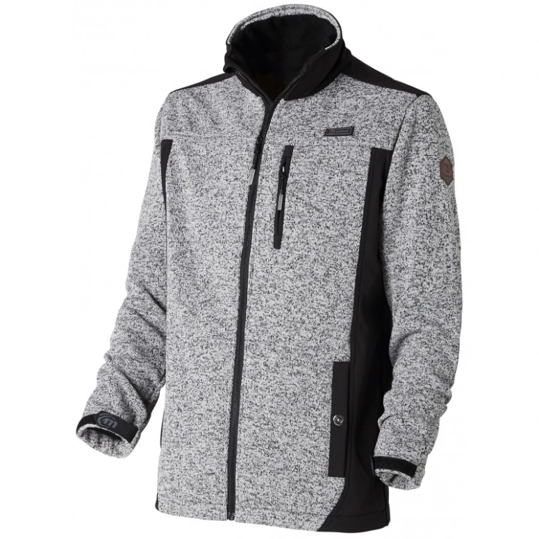 Arbeitsjacke Softshell Stretch Multitaschen Molinel Explore 0318.9999.045