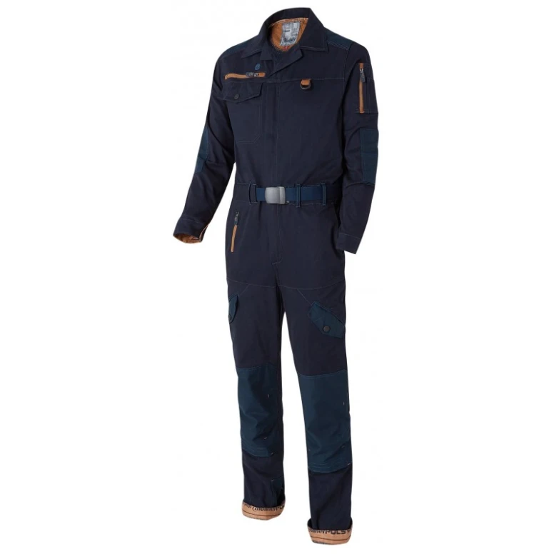 Arbeitsoverall mit Knieschonern Stretch Multitaschen Molinel Mix &amp; Match 0278.0677.158