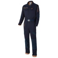 Arbeitsoverall mit Knieschonern Stretch Multitaschen Molinel Mix &amp; Match 0278.0677.158