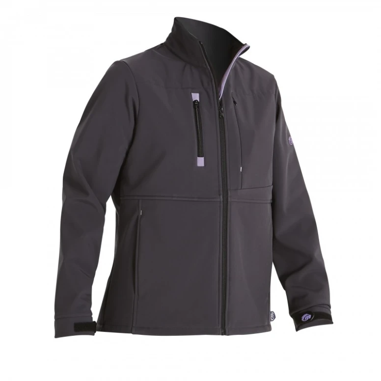 Arbeitsjacke Softshell Stretch Multitaschen Molinel 0715.9999.027