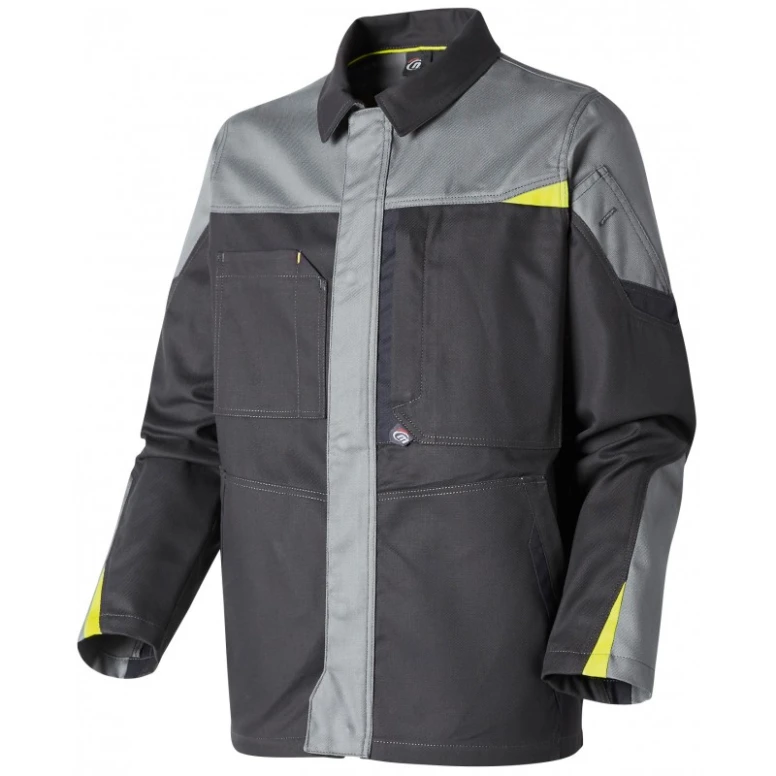 Arbeitsjacke Metallfrei Multitaschen Molinel Lemon Shake 0820.2667.159