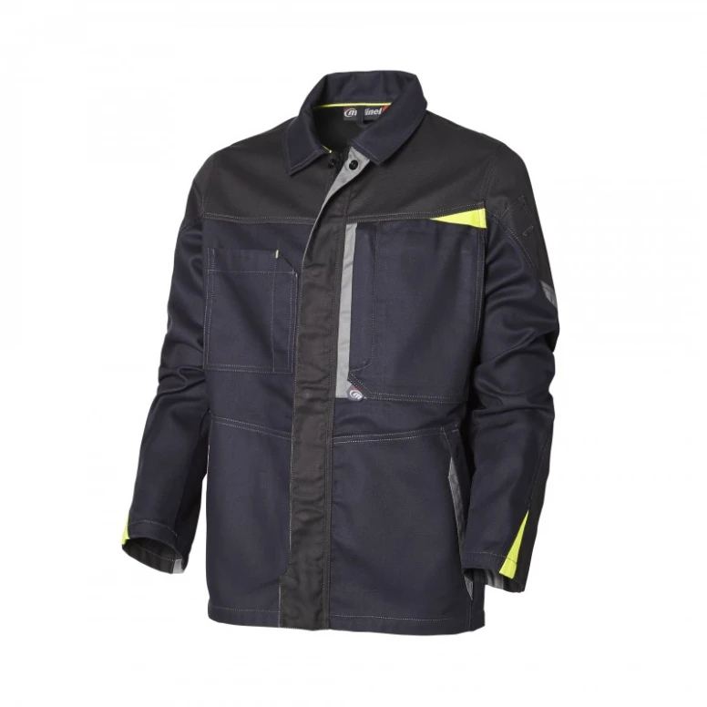 Arbeitsjacke Metallfrei Multitaschen Molinel Lemon Shake 0820.2667.159