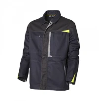 Arbeitsjacke Metallfrei Multitaschen Molinel Lemon Shake 0820.2667.159
