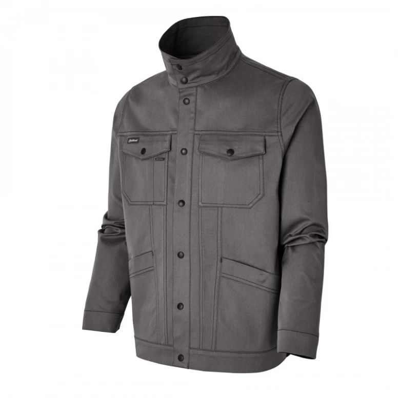 Arbeitsjeansjacke Multitaschen Molinel Overmax 1055.2668.027