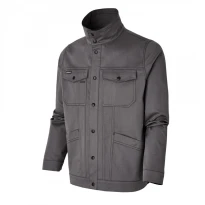 Arbeitsjeansjacke Multitaschen Molinel Overmax 1055.2668.027
