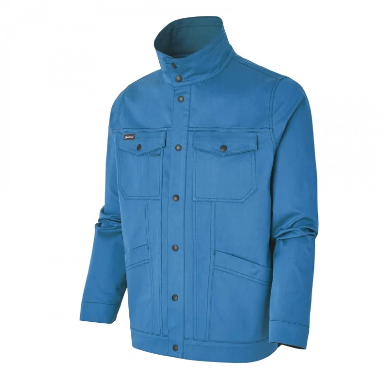 Arbeitsjeansjacke Multitaschen Molinel Overmax 1055.2668.027