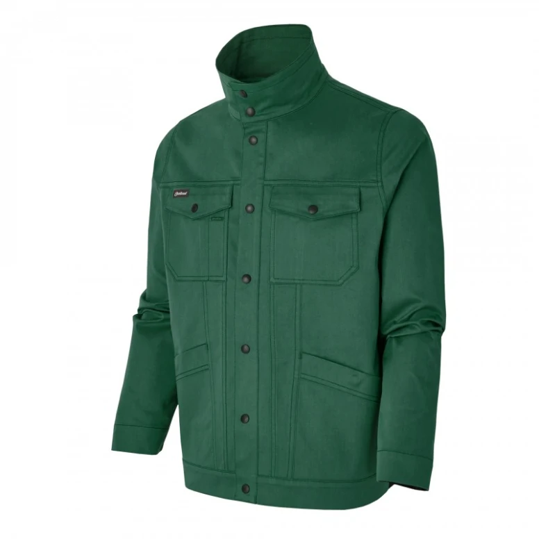 Arbeitsjeansjacke Multitaschen Molinel Overmax 1055.2668.027