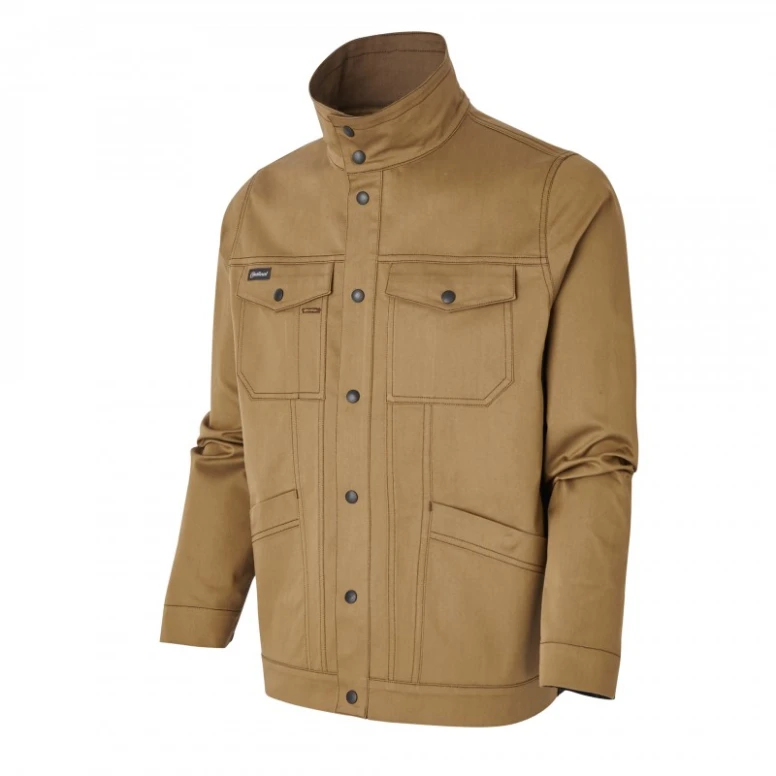 Arbeitsjeansjacke Multitaschen Molinel Overmax 1055.2668.027