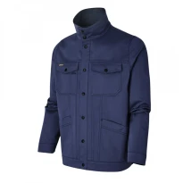 Arbeitsjeansjacke Multitaschen Molinel Overmax 1055.2668.027