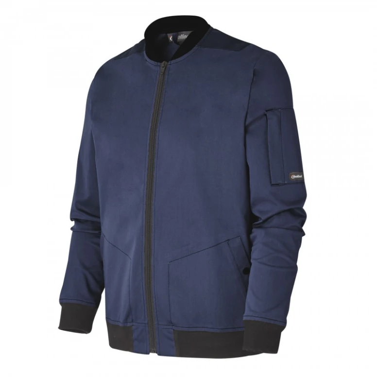 Arbeitsjacke Stretch Multitaschen Molinel Overmax Teddy 1056.2668.027