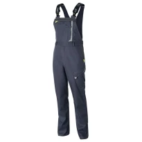 Arbeitslatzhose Metallfrei Multitaschen Molinel Lemon Shake 0823.2667.159