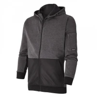 Fleece-Arbeitssweatshirt mit Kapuze Multitaschen Molinel Overmax 1061.9999.027