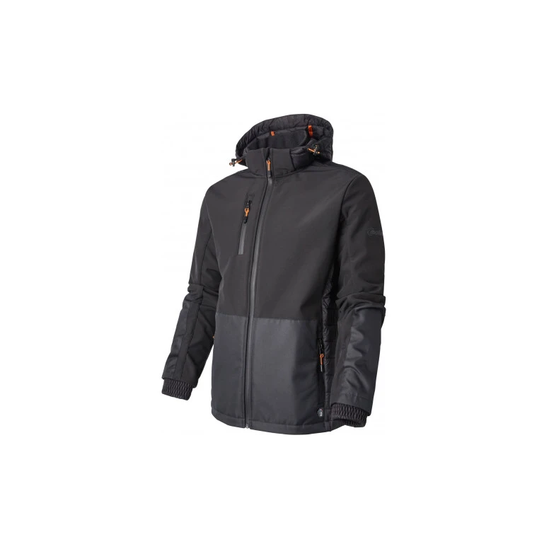Arbeitsjacke Softshell Multitaschen Stretch Molinel Hybrid 0843.9999.279