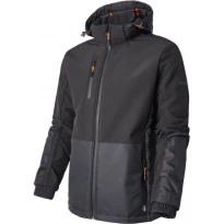 Arbeitsjacke Softshell Multitaschen Stretch Molinel Hybrid 0843.9999.279