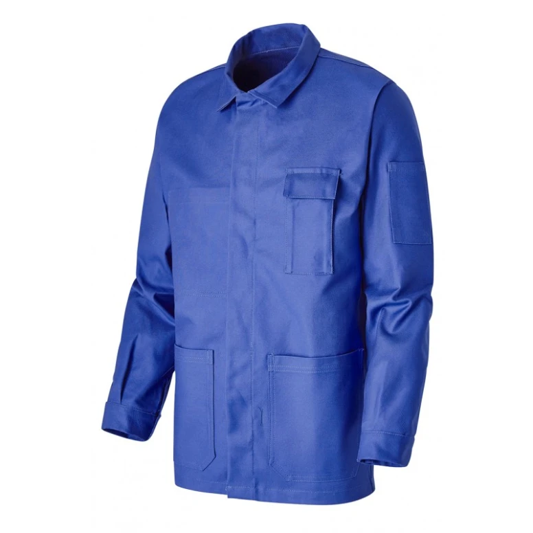 Arbeitsjacke 100% Baumwolle Multitaschen Molinel New Pilote NEWPILOTEVEBLA