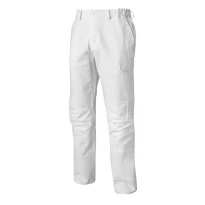 Arbeitshose mit Knieschonern 100% Baumwolle Multitaschen Molinel New Pilote NEWPILOPNPGBLA