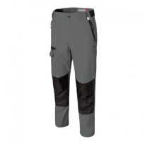 Arbeitshose mit Knieschonern Multitaschen Softshell Stretch Horizon Molinel 0986.9999.027