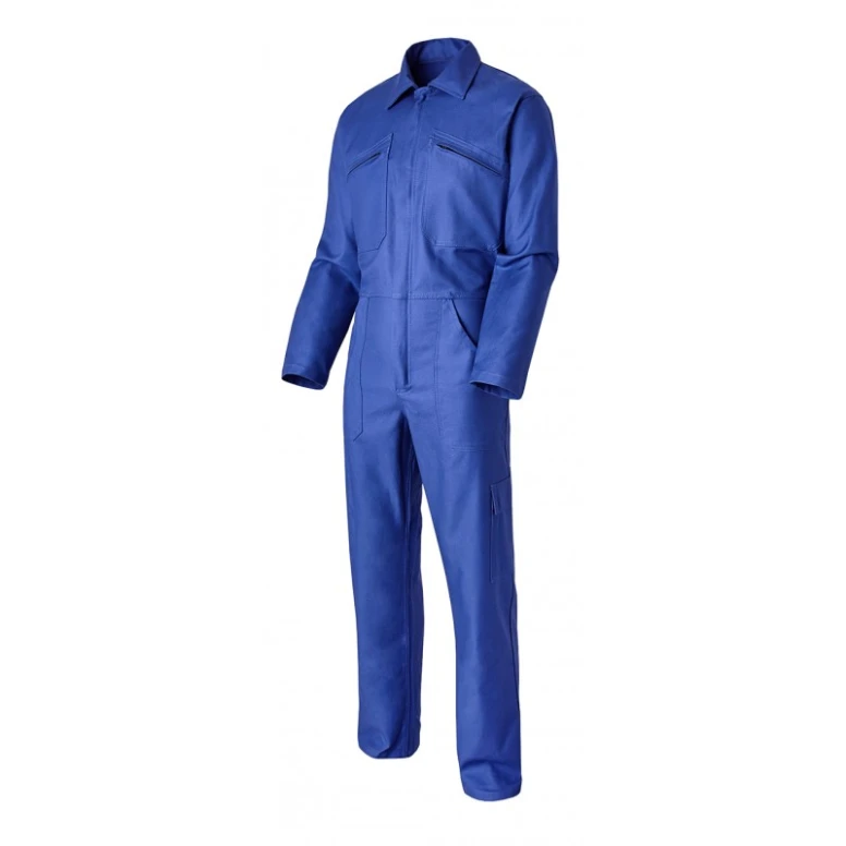 Arbeitsoverall 100% Baumwolle Multitaschen Molinel New Pilote NEWPILOTECBBLA