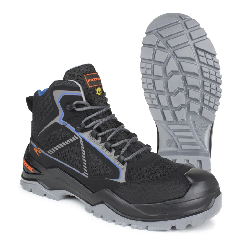 Sicherheitsschuhe Pezzol Condor S1P ESD SRC 172BB-05
