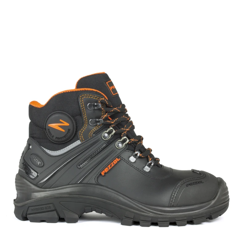 Sicherheitsschuhe Pezzol Cobra S3 HI HRO SRC 916P-017