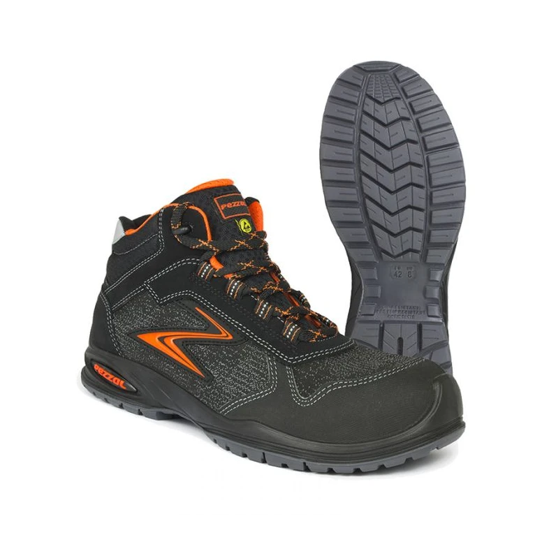 Sicherheitsschuhe Pezzol Quattro S3 ESD SRC 245U-007