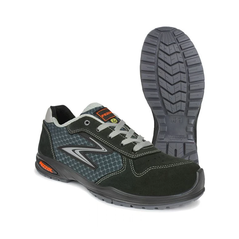 Sicherheitsschuhe Pezzol Nelson S1P ESD SRC 244U-008