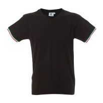 5 Stück - Arbeits-T-Shirt mit V-Ausschnitt 100% Baumwolle JRC New Milano 989973