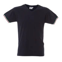 5 Stück - Arbeits-T-Shirt mit V-Ausschnitt 100% Baumwolle JRC New Milano 989973