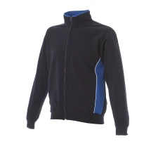 Arbeitssweatshirt Zweifarbiges mit langem Reißverschluss Hergestellt in Italien JRC Cagliari 989603