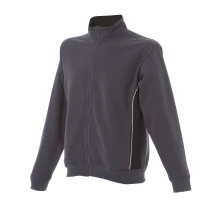 Arbeitssweatshirt Zweifarbiges mit langem Reißverschluss Hergestellt in Italien JRC Cagliari 989603