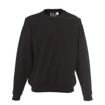 Arbeitssweatshirt mit Rundhalsausschnitt Hergestellt in Italien GFS Lecco 989223