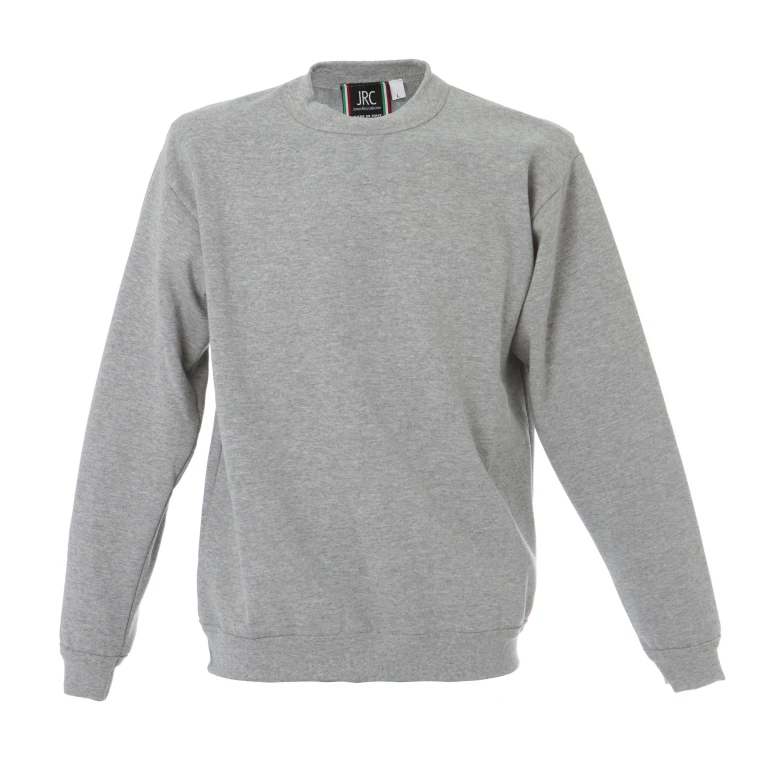 Arbeitssweatshirt mit Rundhalsausschnitt Hergestellt in Italien GFS Lecco 989223